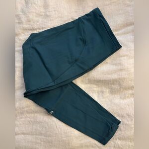 Lululemon swift speed high-rise tight 28” sz 14 jasper green